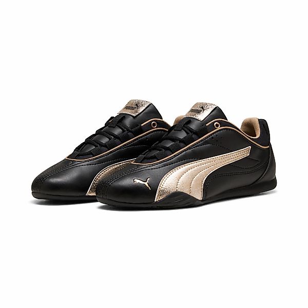 PUMA Sneaker "CATCH SOLEIL METALLIC WHISPER" Design auf den Spuren des Puma günstig online kaufen