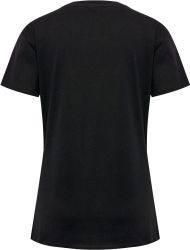 hummel T-Shirt Rundhalsausschnitt gesticktes Logo Regular günstig online kaufen