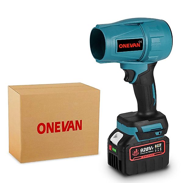 ONEVAN Akku-Laubbläser 160 m/s Windgeschwindigkeit, 28000 günstig online kaufen