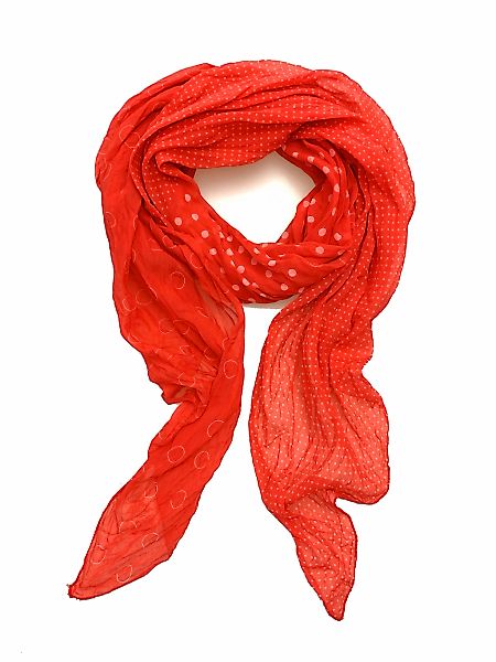 COLLEZIONE ALESSANDRO Modeschal "Vera", 1 Stk. mit hübschen Pünktchen in ve günstig online kaufen