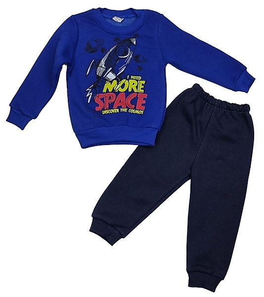 Fashion Boy Sweatanzug Sweatanzug Freizeitanzug Jogginganzug günstig online kaufen