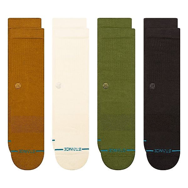 Stance Freizeitsocken ICON CREW 4 PACK günstig online kaufen