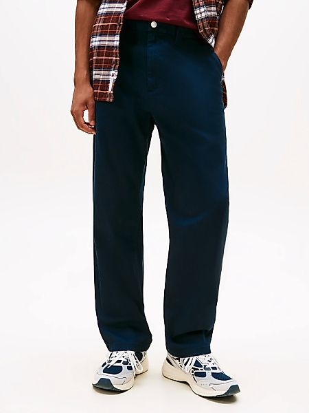 Tommy Jeans Chinohose "SONNY COTTON DOBBY CHINO", Straight fit günstig online kaufen