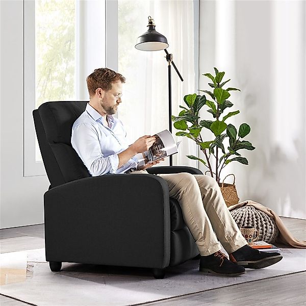 Yaheetech Relaxsessel Loungesessel mit Liegefunktion, Fernsehsessel günstig online kaufen