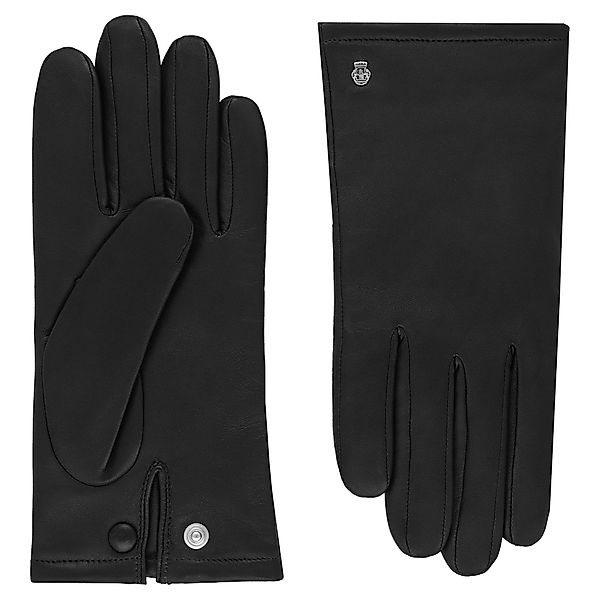 Roeckl Lederhandschuhe Montauk Fingerhandschuhe mit Druckverschluss günstig online kaufen