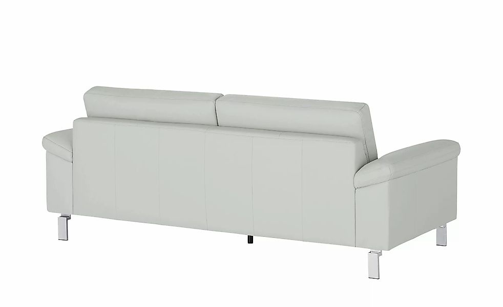 Max Schelling Ledersofa aus Echtleder Maximum ¦ grau ¦ Maße (cm): B: 204 H: günstig online kaufen
