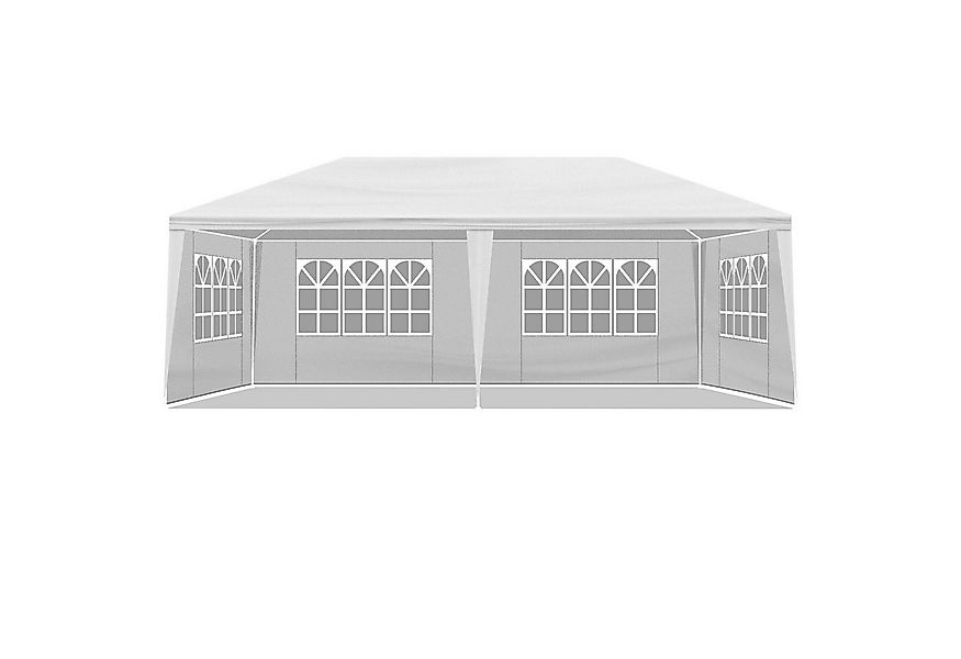 VINGLI Faltpavillon L x B: 3 x 3 m mit 3/4 Wänden, 3 x 9 mit 8 Wänden günstig online kaufen