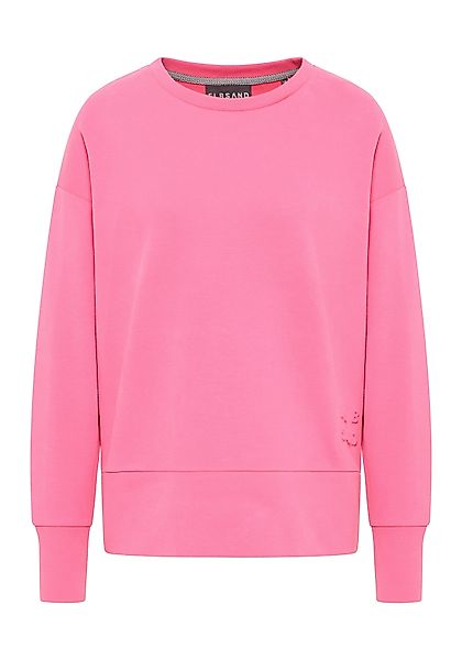 Elbsand Sweatshirt Tove Rundhalsausschnitt, locker geschnitten günstig online kaufen