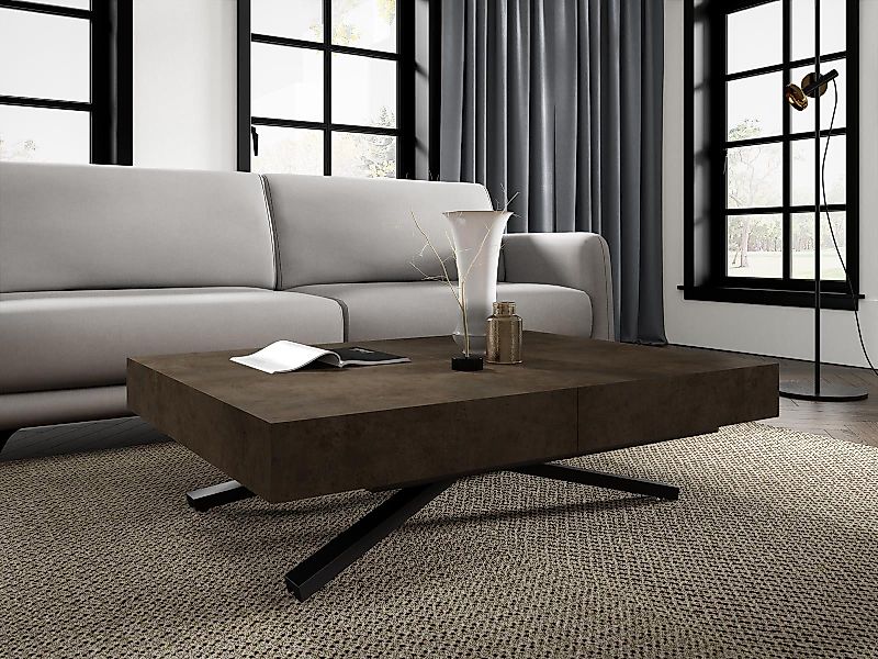 Compleo Couchtisch ausziehbar und höhenverstellbar, Elegant, günstig online kaufen