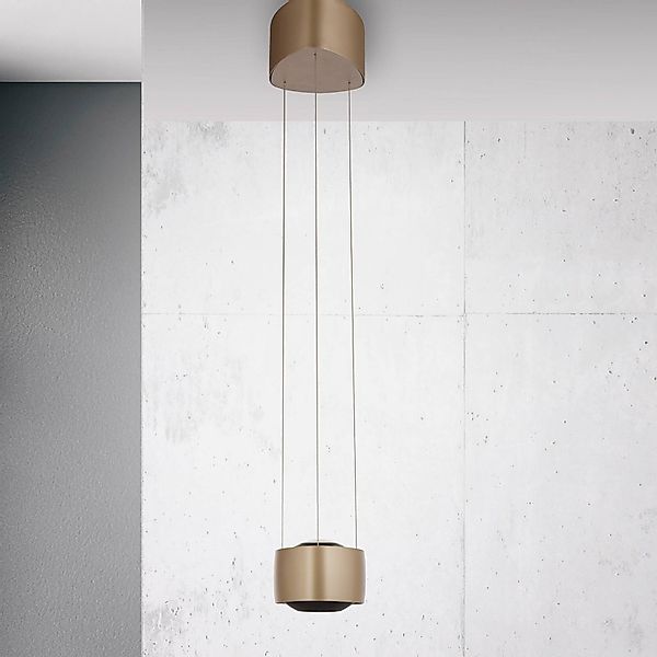 Paul Neuhaus LED-Pendelleuchte Q-Stretto, bronze, 14,5cm günstig online kaufen