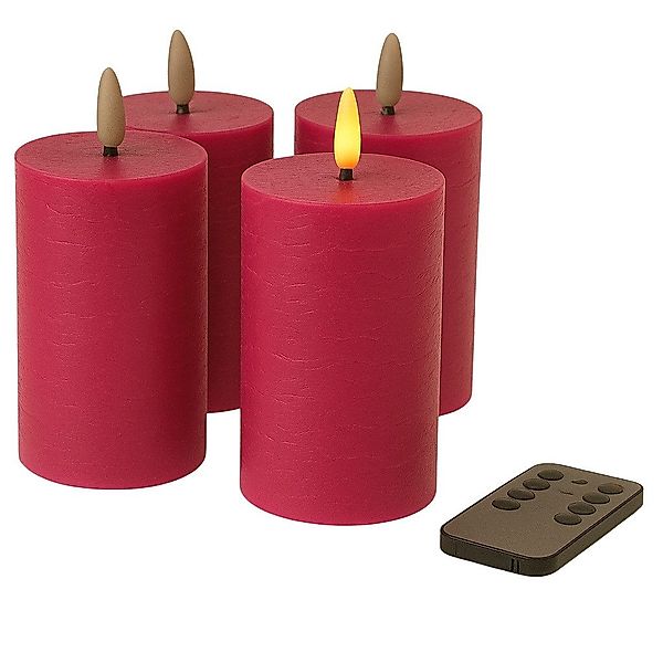 Fachhandel Plus Stumpenkerze LED mit Timer günstig online kaufen