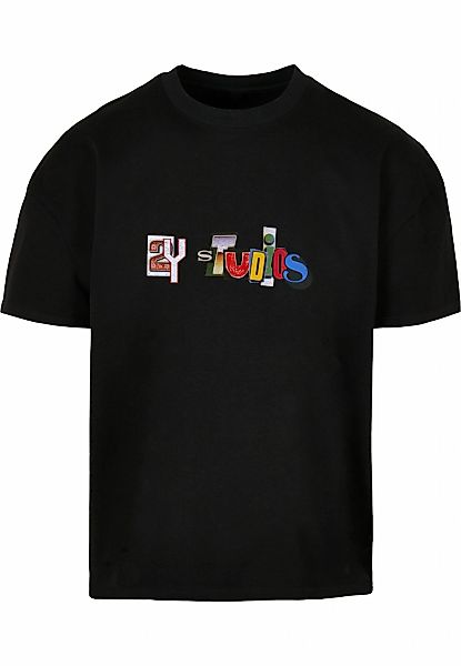 2Y Studios T-Shirt "2Y Studios RANSOM NOTE LOGO ULTRA HEAVY TEE" 1 Stk. tlg günstig online kaufen
