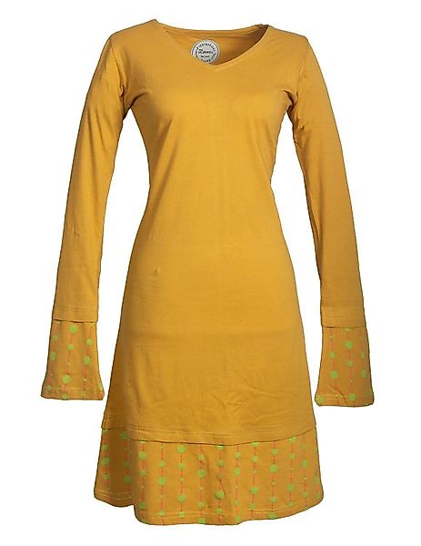 Vishes Jerseykleid Lagenlook Jerseykleid Strickkleid Sweatshirt-Kleid günstig online kaufen