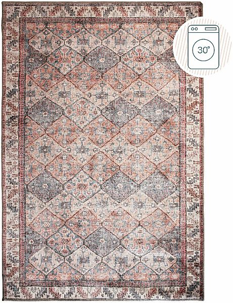 FLAIR RUGS Teppich "Dion" rechteckig 4 Höhe Waschbarer Traditioneller Teppi günstig online kaufen