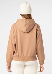 SUBLEVEL Kapuzenpullover Hoodie Mini-Print Sweater, Kapuzensweatshirt günstig online kaufen