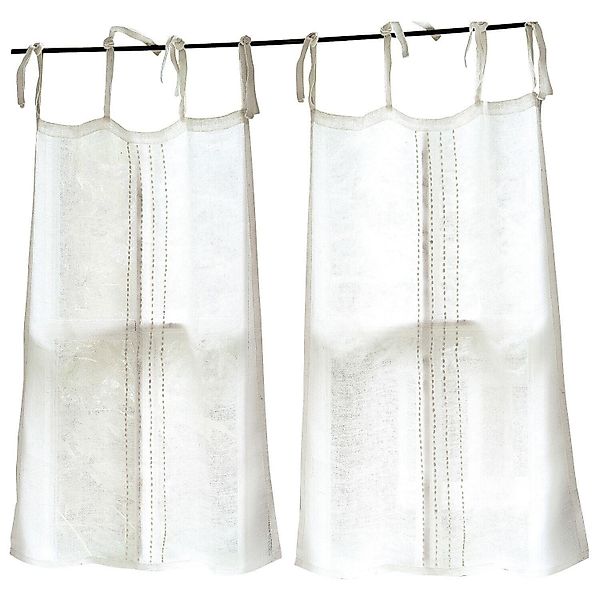 Mirabeau Scheibengardine Scheibengardine 2er Set Gaulette günstig online kaufen