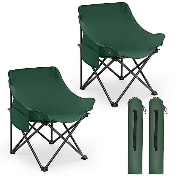 SUNULA Campingstuhl Campingstuhl Faltbar Angelstuhl Klappsessel günstig online kaufen