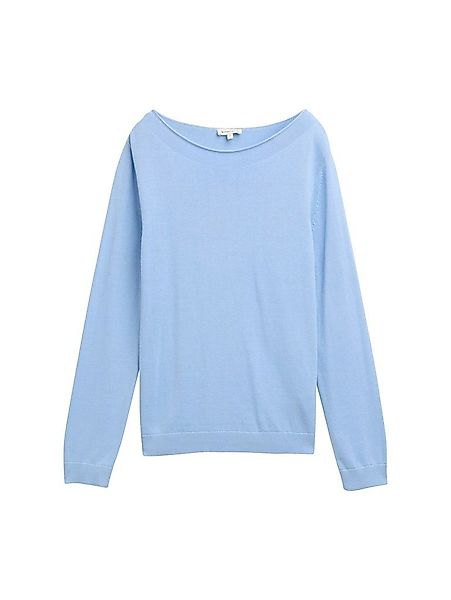 TOM TAILOR Rundhalspullover günstig online kaufen