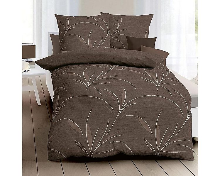 Kaeppel Bettwäsche Organic, Mako Satin, 2 teilig günstig online kaufen