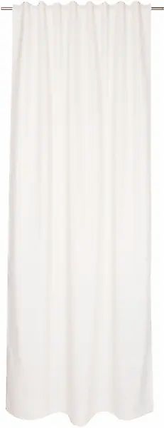 TOM TAILOR HOME Vorhang »Pin Stripe« verdeckte Schlaufen 1 Stk. tlg. blickd günstig online kaufen