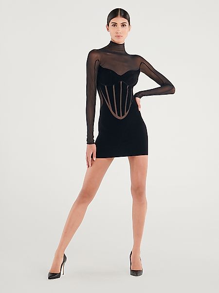 Wolford - Flock Shaping Dress, Frau, black, Größe: XS günstig online kaufen