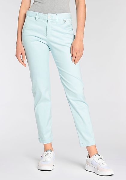 Herrlicher Stretch-Hose Lovley Straight Satin Powerstrech günstig online kaufen