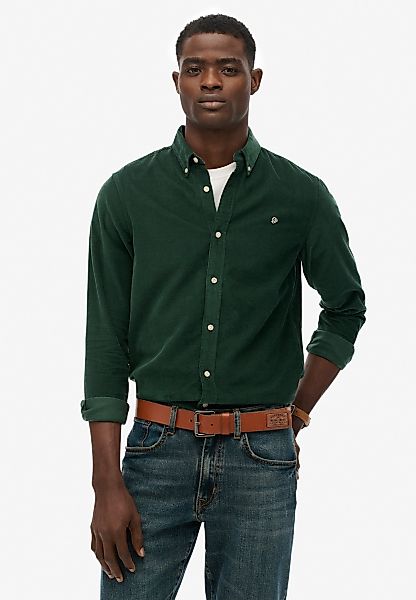 Superdry Langarmhemd "CLASSIC NEEDLE CORD SHIRT" Baumwolle, regular fit günstig online kaufen