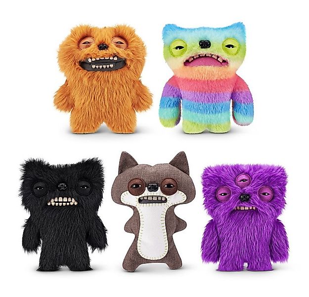 ZURU Plüschfigur Fuggler Funny Ugly Monster - Fart Faces - 1 Stück günstig online kaufen