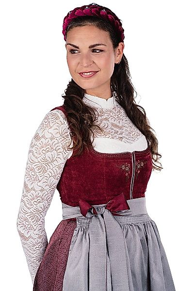 Spieth & Wensky Dirndl Cord Dirndl günstig online kaufen