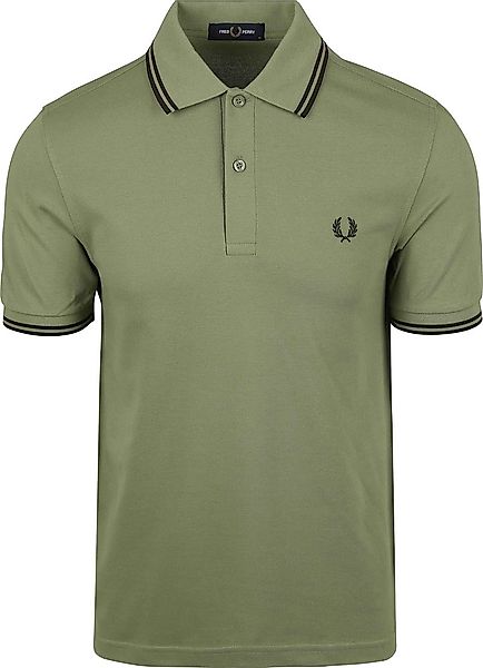 Fred Perry Polo M3600 Grün Y64 - Größe XL günstig online kaufen
