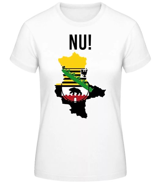 Nu Bundesland · Frauen Basic T-Shirt günstig online kaufen
