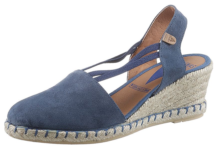 VERBENAS Maika Serraje Sandalette, Sommerschuh, Sandale, günstig online kaufen