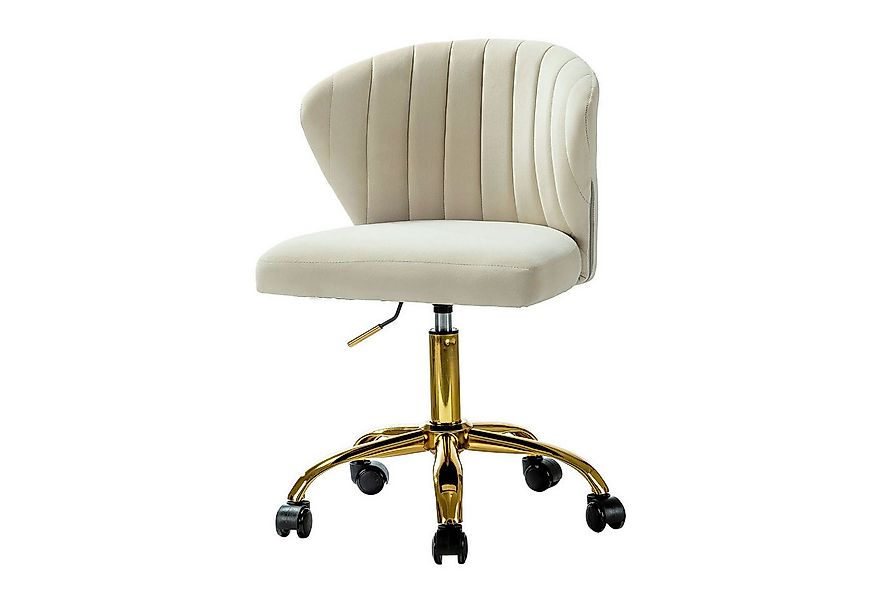 HULALA HOME Stuhl Bürostuhl Computerstuhl Schminktischstuhl moderner Schrei günstig online kaufen