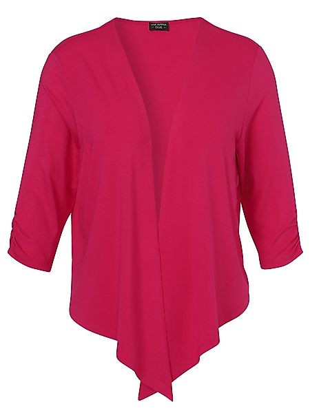 VIA APPIA DUE Strickjacke mit Wasserfall-Front günstig online kaufen
