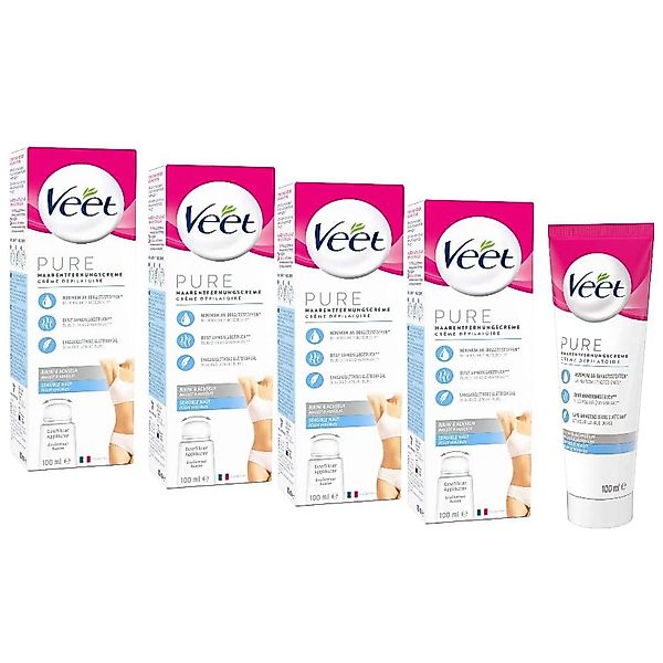 Veet Enthaarungscreme Bikini Zone & Achseln günstig online kaufen