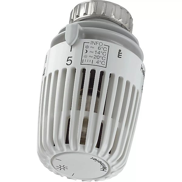 Heimeier Thermostatventilset Durchgang 18,6 mm x 21 mm (G 1/2 Zoll) günstig online kaufen