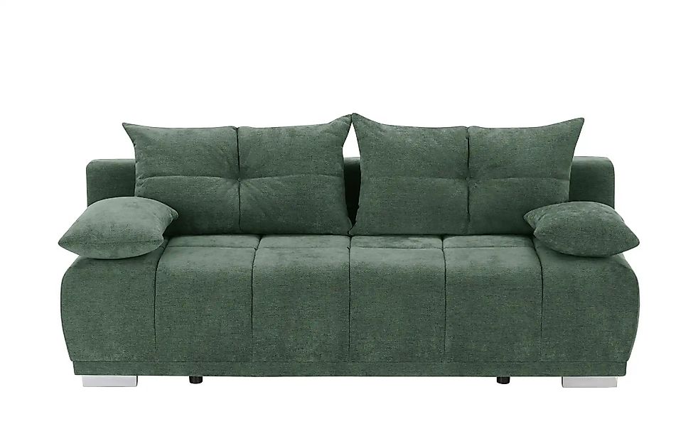 switch Schlafsofa mit Boxspringpolsterung  Gala ¦ grün ¦ Maße (cm): B: 208 günstig online kaufen