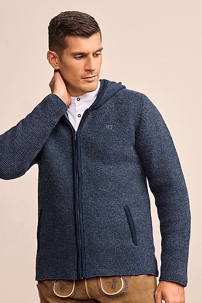Strickjacke Leopold günstig online kaufen