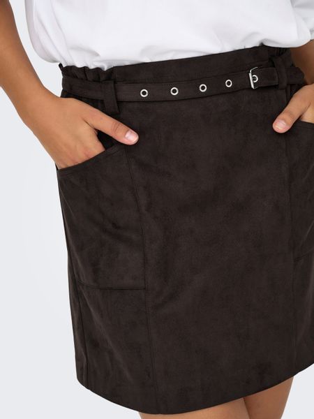 ONLY Minirock ONLDIANE HEIDI LIFE FAUX günstig online kaufen