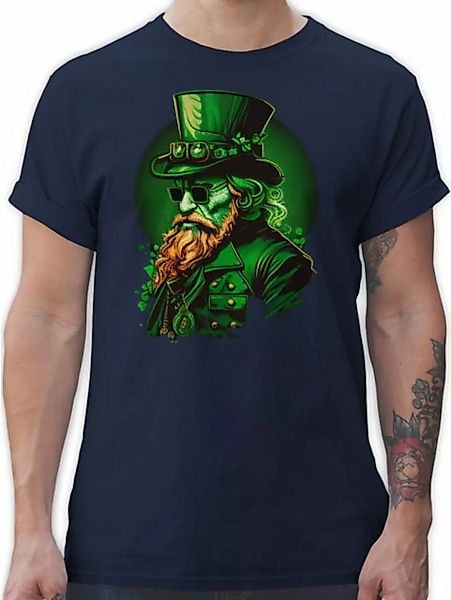 Shirtracer T-Shirt Shamrock Irland Kobold Irische St. Patricks Day günstig online kaufen
