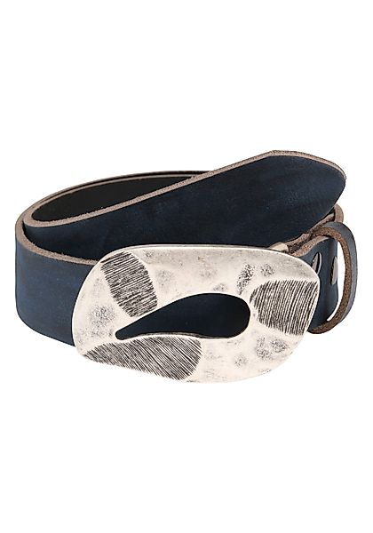 RETTUNGSRING by showroom 019 Ledergürtel, Schließe in Vintage-Optik günstig online kaufen