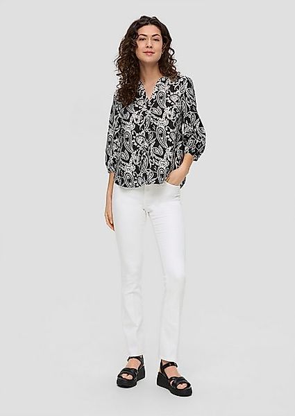 s.Oliver 5-Pocket-Jeans Ankle-Jeans Beverly / Slim günstig online kaufen