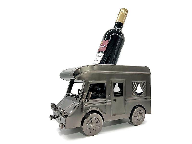 eXODA Weinflaschenhalter Wohnmobi aus Metalll, (1x Flaschenhalter, 1-St) günstig online kaufen
