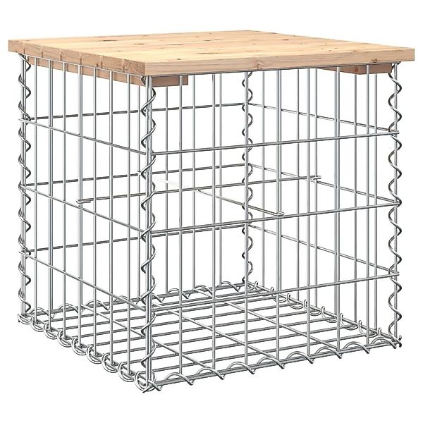 vidaXL Gartenbank Gartenbank aus Gabionen 43x44x42 günstig online kaufen