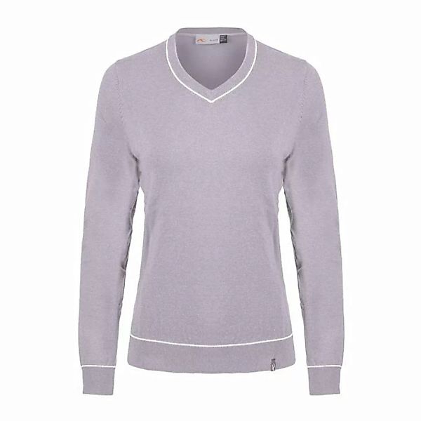 KJUS Trainingspullover Kjus Kicki V-Neck Pullover Silver Fog günstig online kaufen