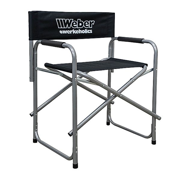 Weber GmbH Klappstuhl Weber #Werkeholics Regiestuhl günstig online kaufen