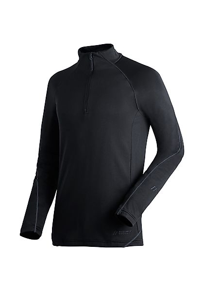 Maier Sports Funktionsshirt "Roger" funktionaler Herren Midlayer für Outdoo günstig online kaufen
