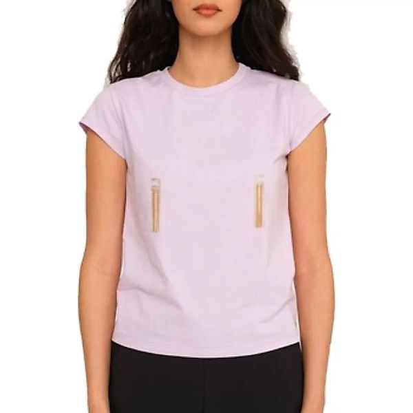 Elisabetta Franchi  T-Shirts & Poloshirts MA02321E2 günstig online kaufen
