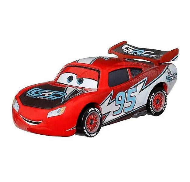 Disney Cars Spielzeug-Rennwagen Lightning McQueen HTY00 Disney Cars GRC Die günstig online kaufen