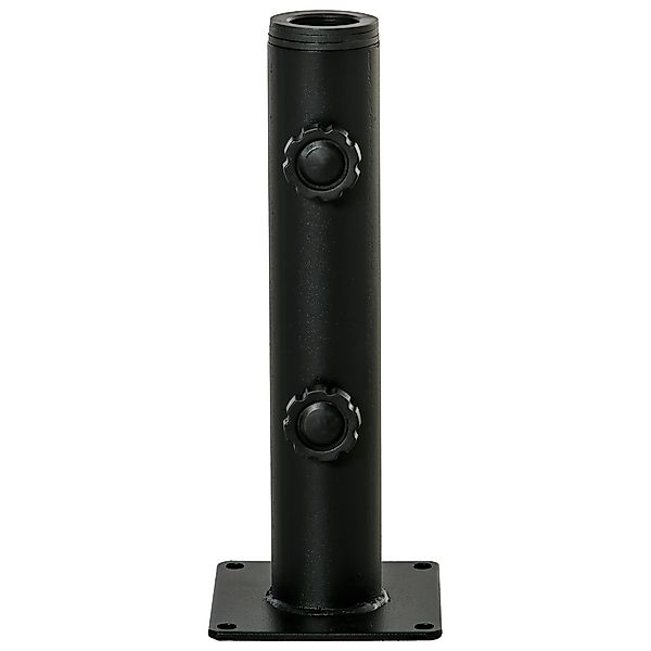 Outsunny Sonnenschirmständer, Sonnenschirmmast, verstellbarer Metallständer günstig online kaufen